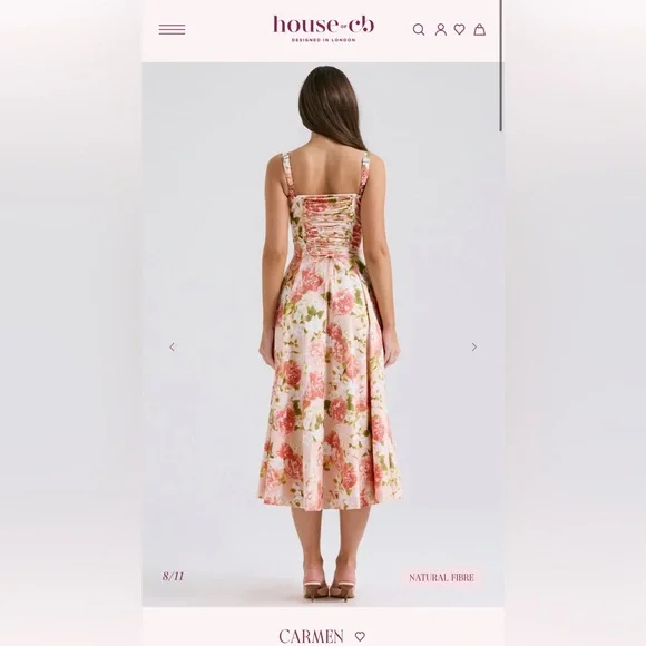 House of CB Carmen Dress - Picture 5 of 10